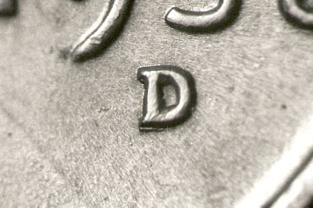 1938-D Repunched Mintmark WRPM-005