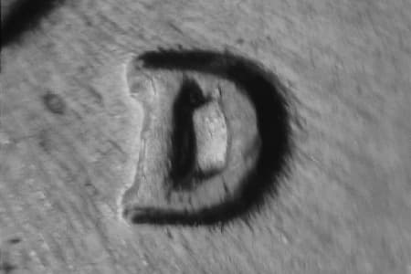1938-D Repunched Mintmark WRPM-010