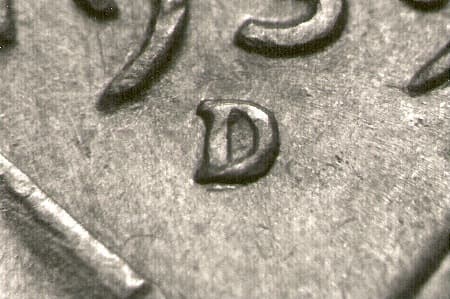 1939-D Repunched Mintmark WRPM-003