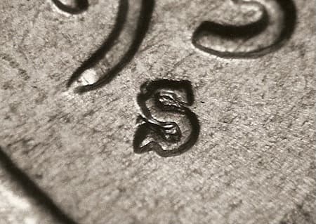 1939-S Repunched Mintmark WRPM-002