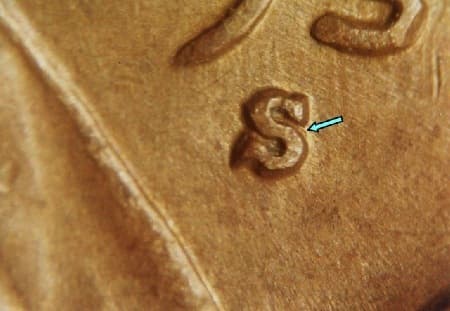 1939-S Repunched Mintmark WRPM-004