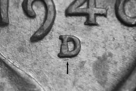 1940-D Repunched Mintmark WRPM-004