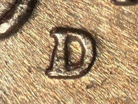 1940-D Repunched Mintmark WRPM-010