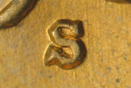 1940-S Repunched Mintmark WRPM-007