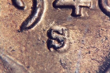 1940-S Repunched Mintmark WRPM-012