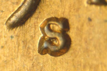 1940-S Repunched Mintmark WRPM-013
