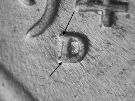 1941-D Repunched Mintmark WRPM-002