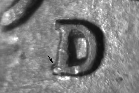 1941-D Repunched Mintmark WRPM-010
