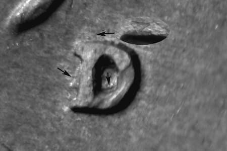 1941-D Repunched Mintmark WRPM-011
