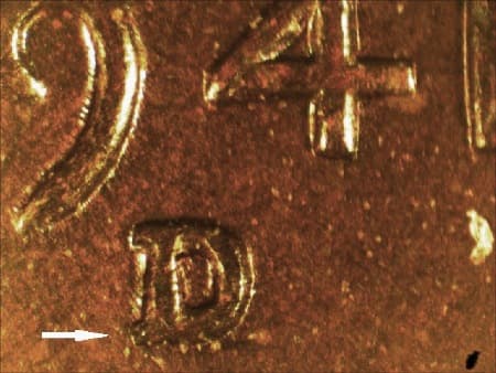 1941-D Repunched Mintmark WRPM-012