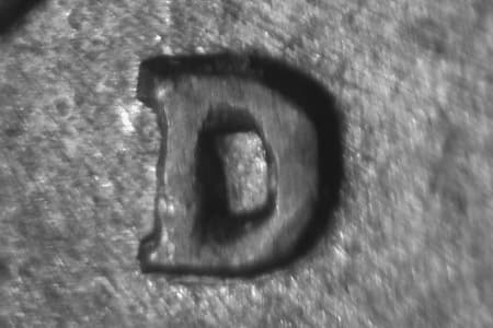 1941-D Repunched Mintmark WRPM-013