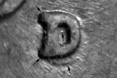 1941-D Repunched Mintmark WRPM-018