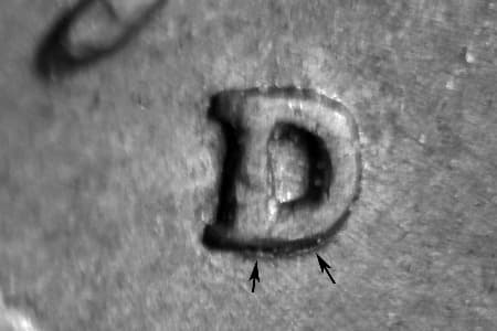 1941-D Repunched Mintmark WRPM-019