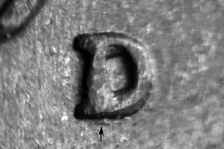 1941-D Repunched Mintmark WRPM-020