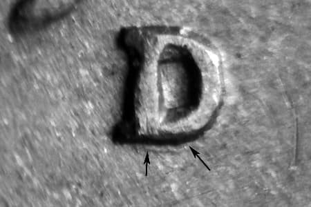 1941-D Repunched Mintmark WRPM-021