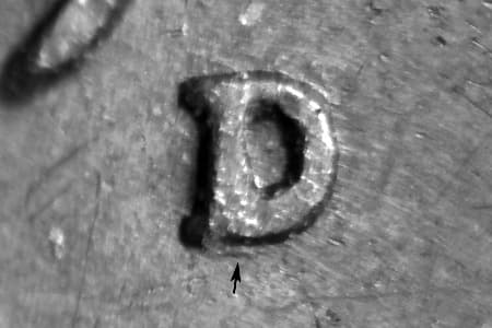 1941-D Repunched Mintmark WRPM-022