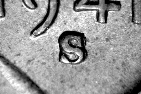 1941-S Repunched Mintmark WRPM-005