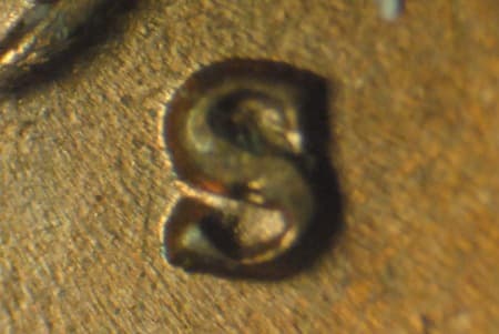 1942-S Repunched Mintmark WRPM-021