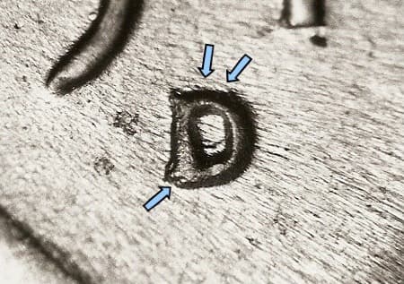 1947-D Repunched Mintmark WRPM-005
