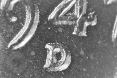 1947-D Repunched Mintmark WRPM-029