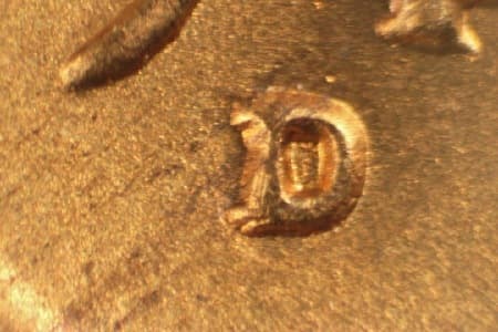 1948-D Repunched Mintmark WRPM-007