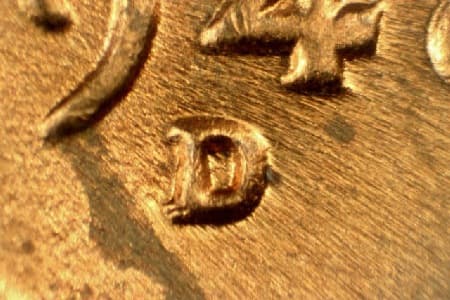 1948-D Repunched Mintmark WRPM-012