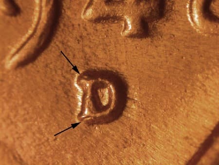 1948-D Repunched Mintmark WRPM-013