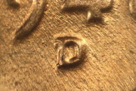 1948-D Repunched Mintmark WRPM-016