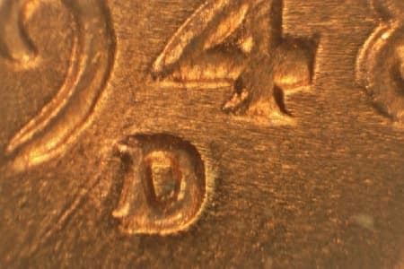 1948-D Repunched Mintmark WRPM-021