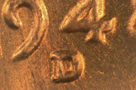 1948-D Repunched Mintmark WRPM-022