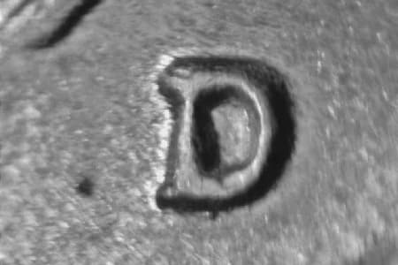 1948-D Repunched Mintmark WRPM-027