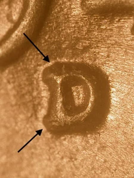 1948-D Repunched Mintmark WRPM-040