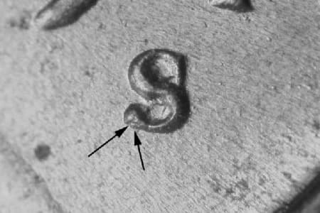 1948-S Repunched Mintmark WRPM-033