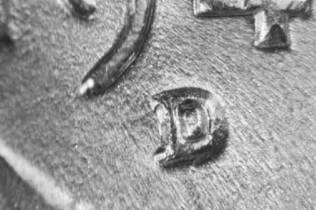 1949-D Repunched Mintmark WRPM-026