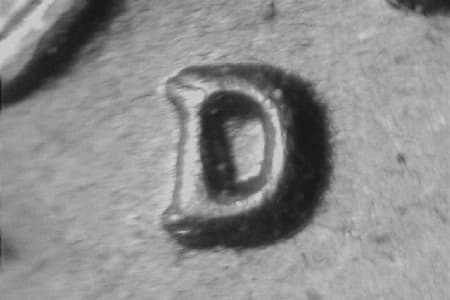1949-D Repunched Mintmark WRPM-033