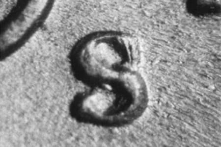 1949-S Repunched Mintmark WRPM-013