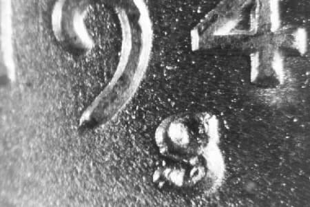 1949-S Repunched Mintmark WRPM-025