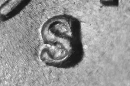 1949-S Repunched Mintmark WRPM-043