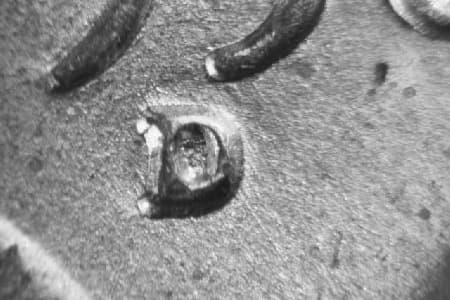 1950-D Repunched Mintmark WRPM-015