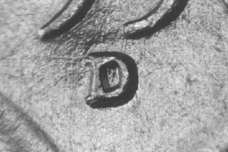 1950-D Repunched Mintmark WRPM-017