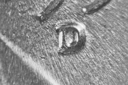1950-D Repunched Mintmark WRPM-027