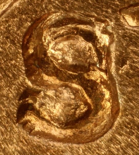 1950-S Repunched Mintmark WRPM-002
