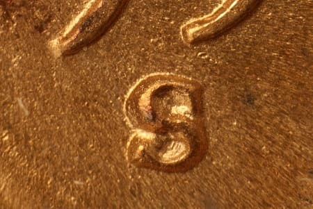 1950-S Repunched Mintmark WRPM-008