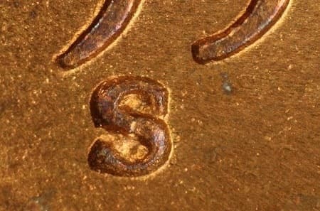 1950-S Repunched Mintmark WRPM-019