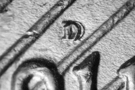 WRPM-001 Repunched Mint Mark