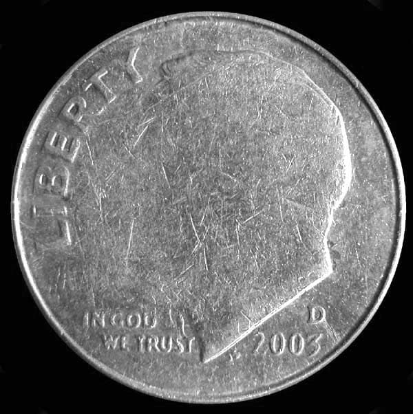 2003-D Atypical Die Clash ADC-10c-2003D-01