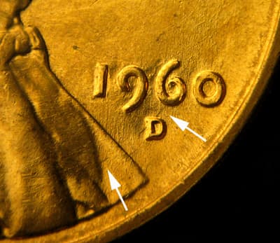 1960-D Atypical Die Clash ADC-1c-1960D(SD)-31