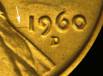 1960-D Atypical Die Clash ADC-1c-1960D(SD)-43