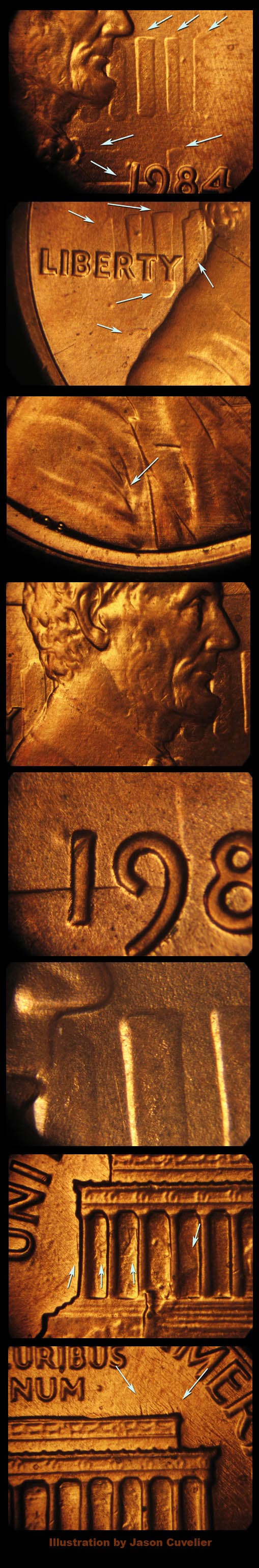 1984 Atypical Die Clash ADC-1C-1984-08