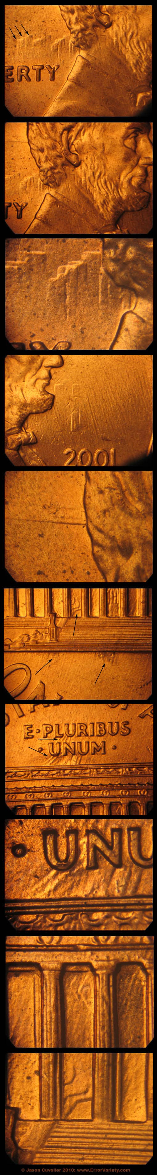 2001-D Atypical Die Clash ADC-1C-2001D-01